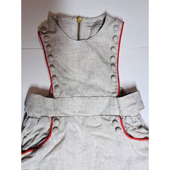Boys Carbon Soldier Romper 2t - Picture 3 of 10